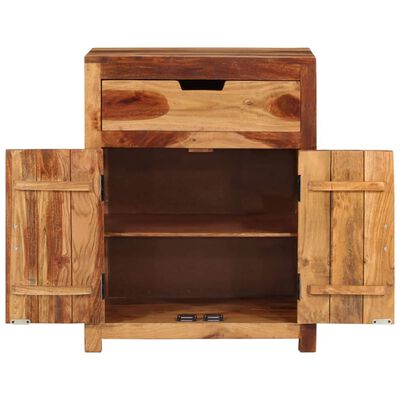 vidaXL Sideboard 58.5x35x75.5 cm Solid Wood Acacia