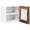 vidaXL Hanging Cabinet Old Wood 40 x 31 x 40 cm Engineered Wood