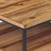 vidaXL Coffee Table 90x50x39 cm Solid Reclaimed Teak