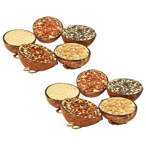 vidaXL Bird Food | Brown and beige