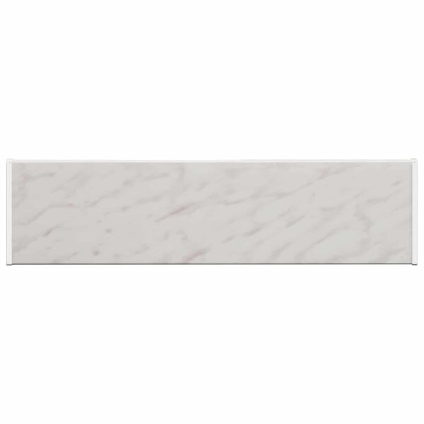 vidaXL Window Sill Marble Text -enure 80 x 25 x 4.5 cm PVC