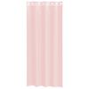 vidaXL Voile Curtains with Grommets 2 pcs Light Pink 140x245 cm