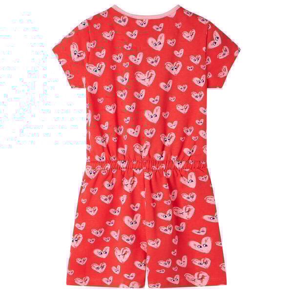 Kids' Playsuit Red 140