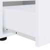 vidaXL TV Cabinet VISNES White 60x40x38 cm Engineered Wood