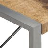 vidaXL Coffee Table 140x70x40 cm Rough Mango Wood