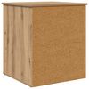 vidaXL Cat House Artisian Oak 53 x 52 x 62 cm Engineered Wood