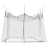 vidaXL Mosquito Net for Outdoor 220 Mesh Black 300x300x250 cm
