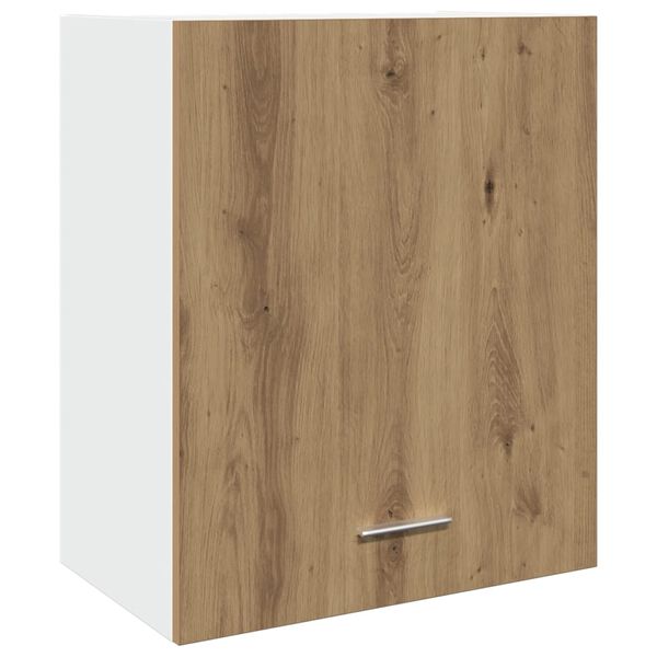 vidaXL Hanging Cabinet Lyon Artisan Oak 50x31x60 cm Engineered Wood