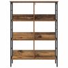 vidaXL Bookshelf Old Wood 82 x 32 x 112 cm Engineered Wood