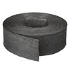 Nature Garden Border Edging 0,12x12 m 5 mm Black Textured
