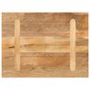vidaXL Table Top 90x50x3.8 cm Rectangular Solid Wood Mango