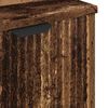 vidaXL Bathroom Sink Cabinet with Storage Old Wood 60.5 x 33.5 x 61 cm