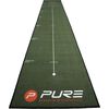 Pure2Improve Golf Putting Mat 400x66 cm