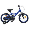 vidaXL Kids Bike 16 Inches for 4-6 Years Old Dark Blue