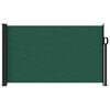 vidaXL Retractable Side Awning Dark Green 120x600 cm