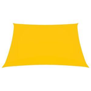 vidaXL Sunshade Sail Oxford Fabric Square 2.5x2.5 m Yellow