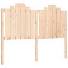 vidaXL Bed Frame without Mattress 140x190 cm Solid Wood Pine
