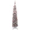 vidaXL Artificial Christmas Tree with 300 LEDs with Stand Green 180 cm