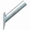 vidaXL Flag Pole Holde Silver 13 x 6 x 0.2 cm Steel