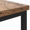 vidaXL Coffee Table Old wood 100 x 51 x 45 cm Engineered wood
