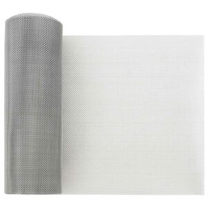 vidaXL Mesh Screen 20 x 500 cm 18 Mesh Stainless Steel 201 Silver