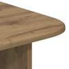 vidaXL Coffee Table Artisan Oak 93 x 53 x 33 cm Engineered Wood