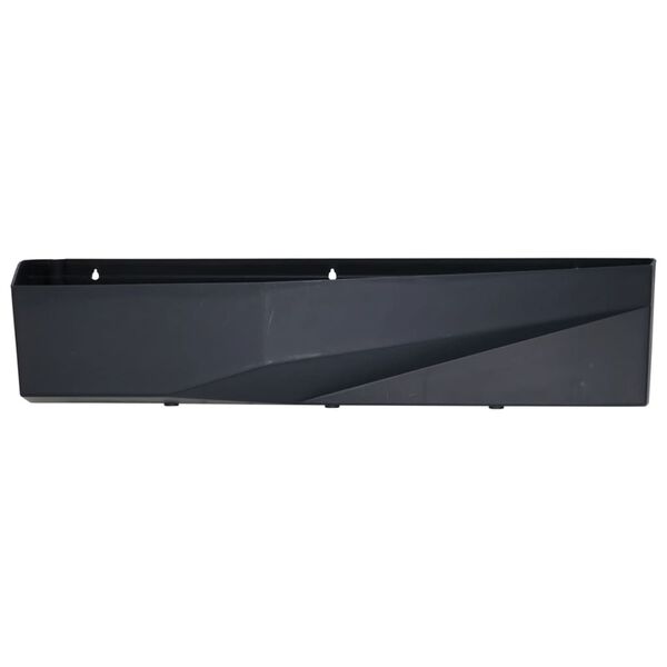 ProGarden Cascade Planter Garden Wall 2 pcs Anthracite 78x19x35 cm