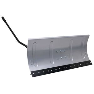 vidaXL Snow Shield for Lawnmower 100 cm