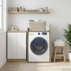 vidaXL Wash Machine Cabinet Sonoma 67.5 x 48 x 97 cm Engineered wood
