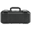 vidaXL Portable Flight Case Black 46.5x21.5x17.5 cm PP