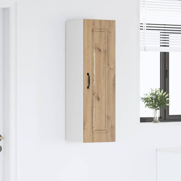 vidaXL Kitchen Cabinet Kalmar Artisan Oak 30 x 31 x 100 cm