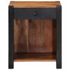 vidaXL Bedside Cabinet 2 pcs Brown 40 x 35 x 50 cm Solid Acacia Wood