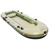 Best Way Inflatable Raft Beige 350 x 140 x 46 cm PVC