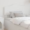 vidaXL Headboard with Headboard White 90 cm Engineered wood