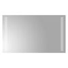 vidaXL LED Bathroom Mirror 50x30 cm