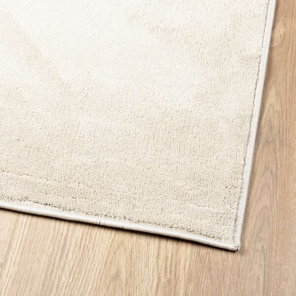 vidaXL Rug OVIEDO Short Pile Beige 240x340 cm