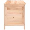 vidaXL Outdoor Cushion Box 99x50x56.5 cm Solid Wood Fir