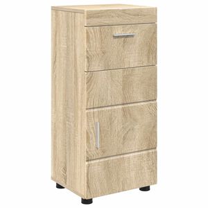 vidaXL Bathroom Cabinet Set TULUM Sonoma Oak 37 x 31.5 x 82 cm