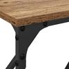 vidaXL Console Table Old Wood 180 x 23 x 75 cm