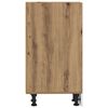 vidaXL Bottom Cabinet Riga Artisan Oak 30x44.5x81.5 cm Engineered Wood