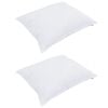 vidaXL Duvet with Pillows with Pillow 3 pcs White Microfiber