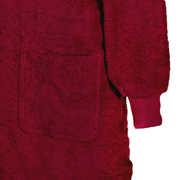 vidaXL Blanket Hoodie KINN Red L Cotton