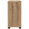 vidaXL Bathroom Basin Cabinet with Shelf Artisan Oak 60 x 30 x 60 cm