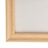 vidaXL Photo Frames Collage 5 pcs for Wall or Table Light Oak 70x90 cm