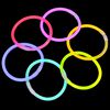 1000 pcs Multi-colour Glow Light Sticks with Different Connectors