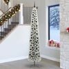 vidaXL Artificial Christmas Tree with 300 LEDs with Stand Green 270 cm