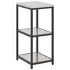 vidaXL Kitchen Shelving Unit HATTEM Silver 40 x 50 x 92 cm Steel