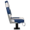 vidaXL Boat Seat with Pedestal 360&deg; Rotatable