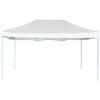 vidaXL Foldable Party Tent 3x4.5 m White