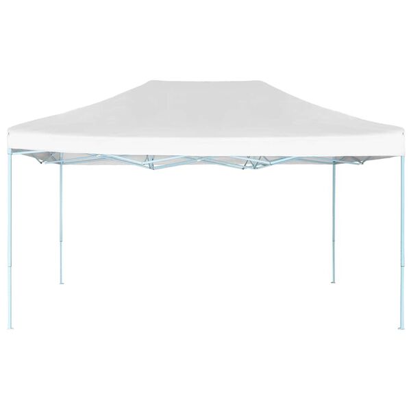 vidaXL Foldable Party Tent 3x4.5 m White